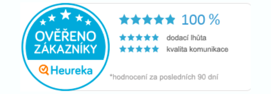 Hodnocení zákazníků ověřeno zákazníky heureka