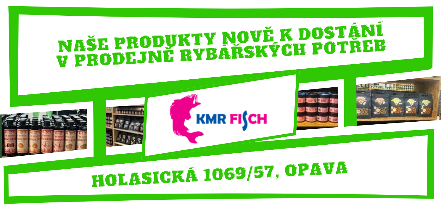 Velkoobchod prodejna rybářských potřeb