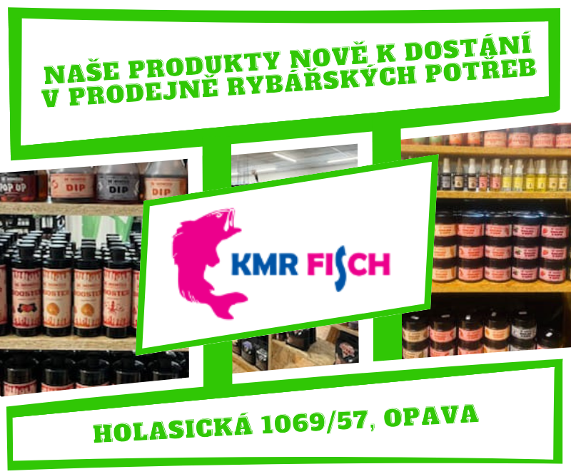 Velkoobchod Prodejna rybářských potřeb