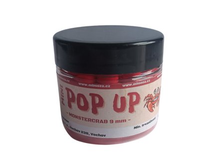 Mimóza Mini Fluo Pop up Monstercrab 9 mm 50 ml