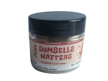 Mimóza Mini Dumbells Wafters Oliheň 11x7 mm 50 ml