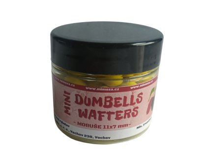 Mimóza Mini Dumbells Wafters Moruše 11x7 mm 50 ml