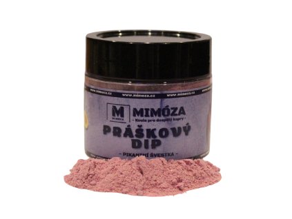Mimóza Práškový dip Švestka 60g