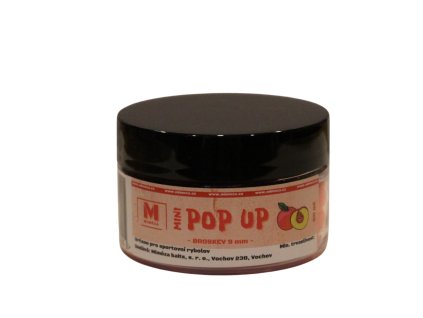 Mimóza Mini Pop up Broskev 9 mm 50 ml