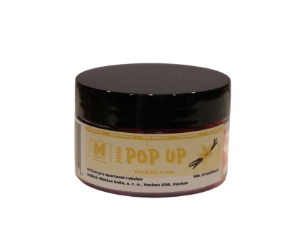 Mimóza Mini Pop up Vanilka 9 mm 50 ml