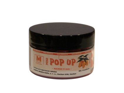 Mimóza Mini Pop up Mango 9 mm 50 ml
