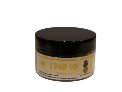 Mimóza Mini Pop up Ananas 9 mm 50 ml