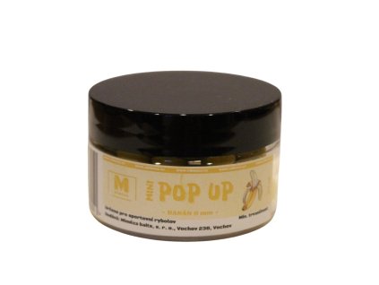 Mimóza Mini Pop up Banán 9 mm 50 ml