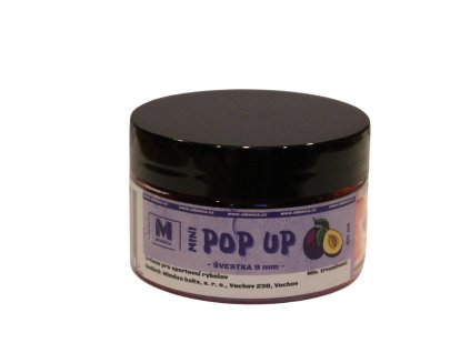 Mimóza Mini Pop up Švestka 9 mm 50 ml