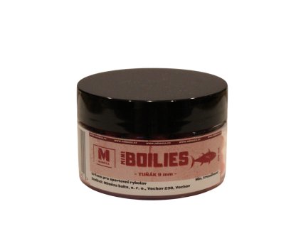 Mimóza Předvrtané mini boilies Tuňák 9 mm