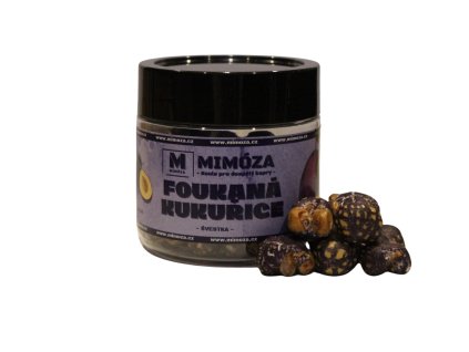 Mimóza Foukaná kukuřice Švestka 150 ml