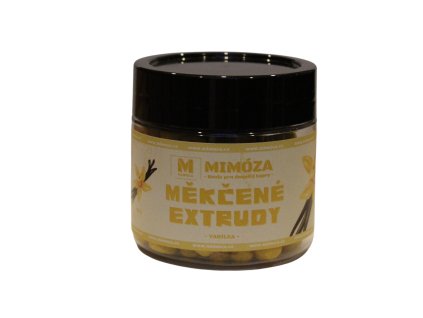 Mimóza Měkčená extruda Vanilka 150 ml