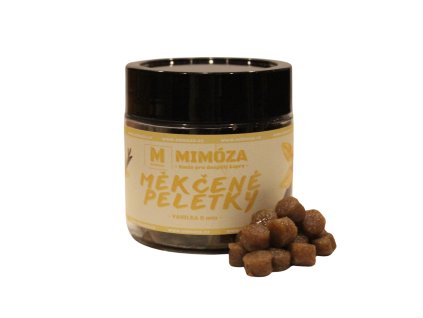 Mimóza Měkčené peletky Vanilka 150 ml