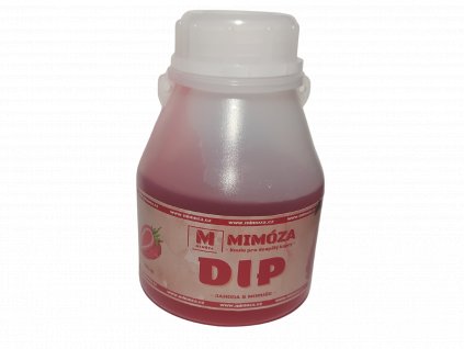 Mimóza Dip Jahoda a Moruše 200 ml