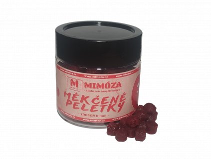 Mimóza Měkčené peletky Třešeň 8 mm 150 ml