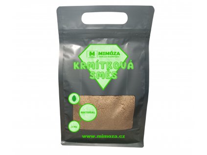 Mimóza Krmítková směs Natural 1 kg