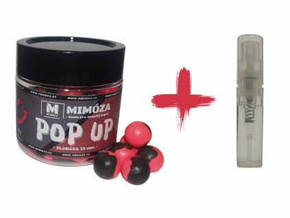 Mimóza TwoTone Fluo Pop up + Esence Klobása