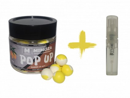 Mimóza TwoTone Fluo Pop up + Esence Mango