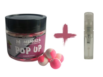 Mimóza TwoTone Fluo Pop up + Esence Moruše