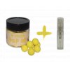 Mimóza Fluo Plovoucí boilies + Esence Tropic 15 mm 50 g