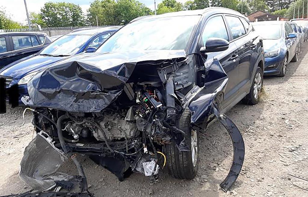 Skutečné nehody: Díl 2. Přetočení přes střechu