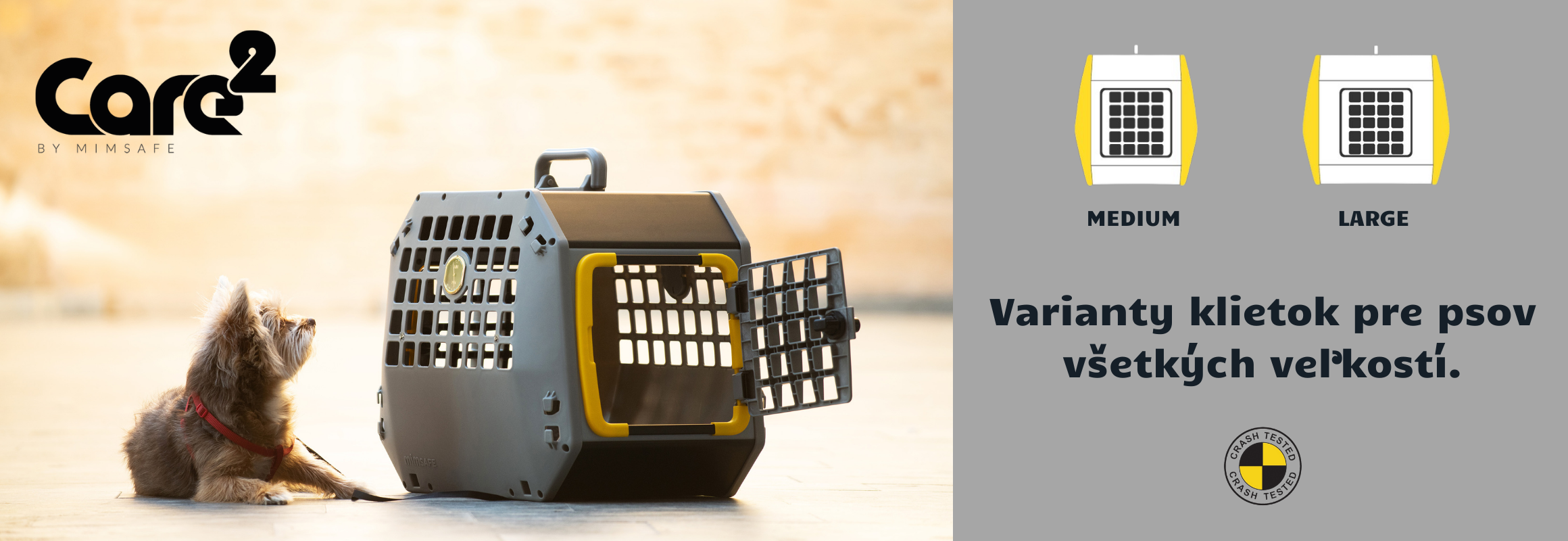 Prepravný box pre psa