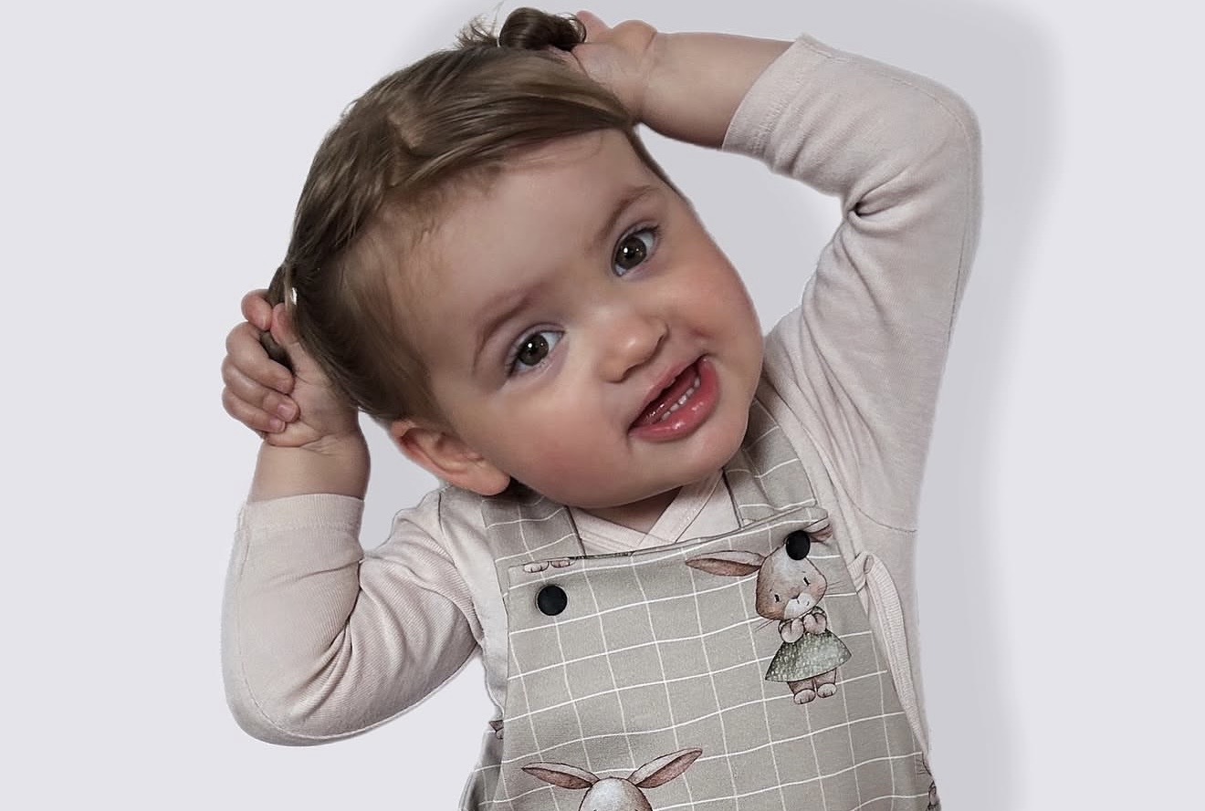 Dětské rostoucí oblečení