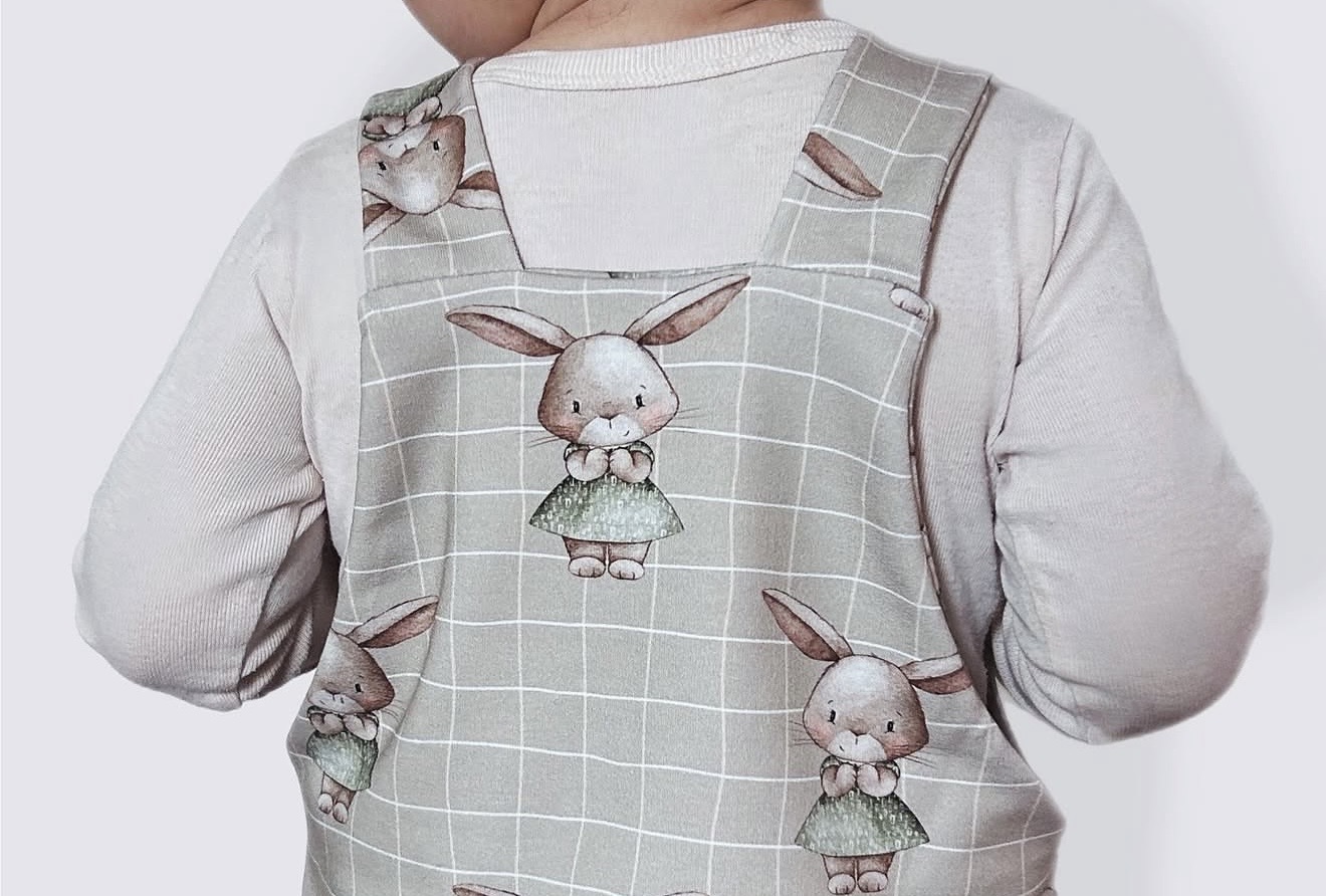 Dětské rostoucí oblečení