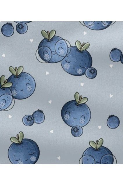 Rostoucí teplákové laclače BORŮVKY