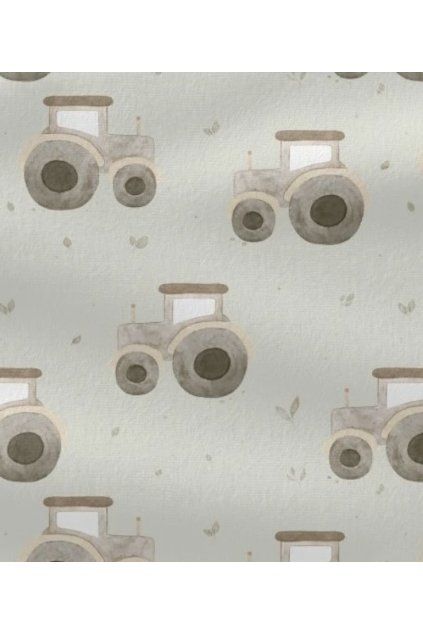 Rostoucí teplákové laclače TRAKTORY