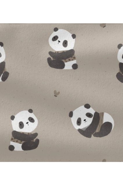 Rostoucí teplákové laclače PANDA