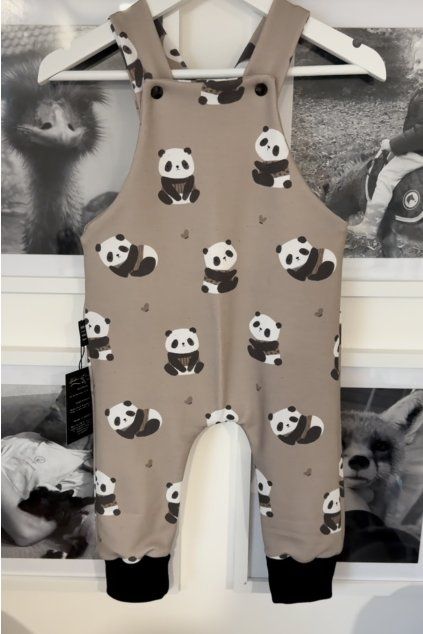 Rostoucí teplákové laclače PANDA