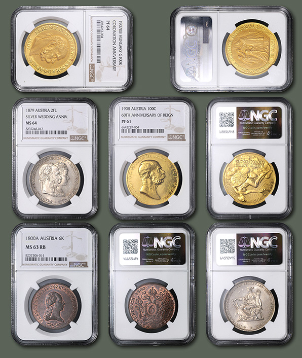 Certified coins