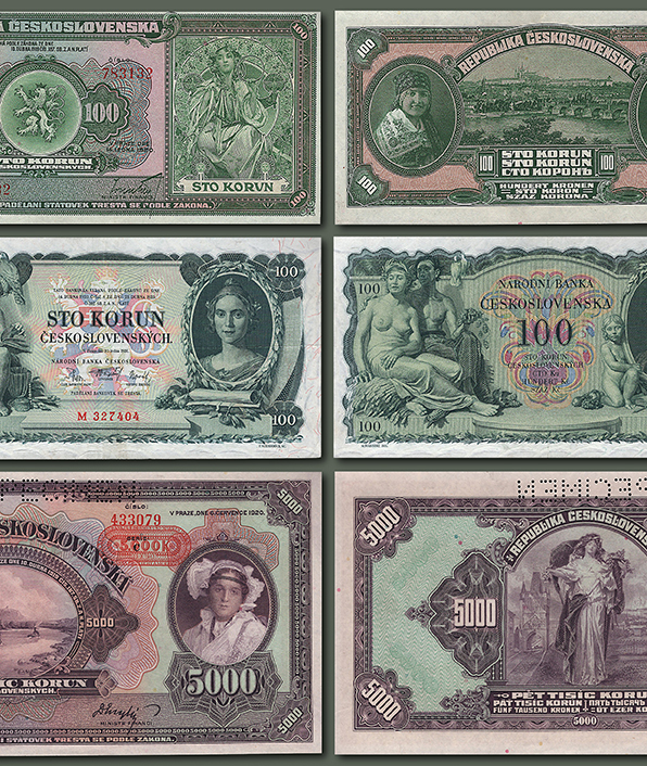 Banknotes Certified Banknotes