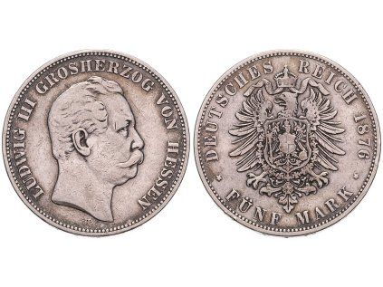 5 MARKA 1876 H HESSEN