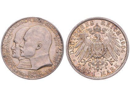 2 MARKA 1904 (A) HESSEN