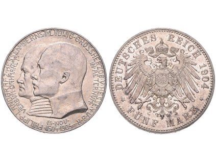 5 MARKA 1904 (A) HESSEN