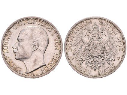 2 MARKA 1910 A HESSEN