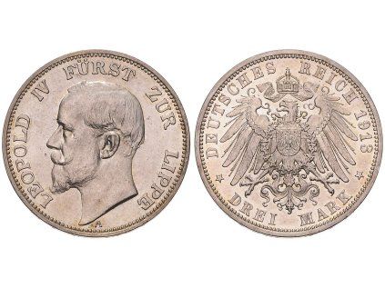3 MARKA 1913 A LIPPE