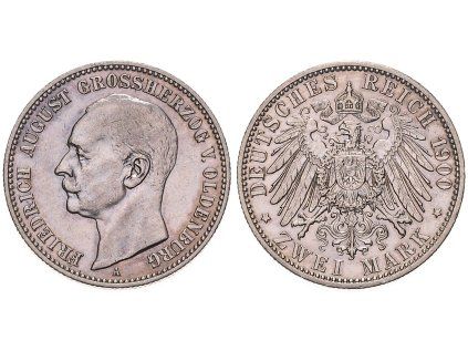2 MARKA 1900 A OLDENBURG