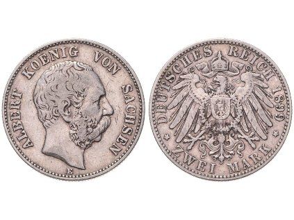 2 MARKA 1899 E SASKO (SACHSEN)