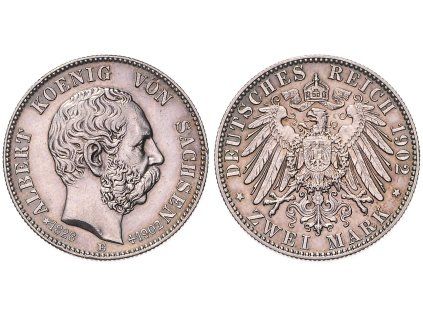 2 MARKA 1902 E SASKO (SACHSEN)
