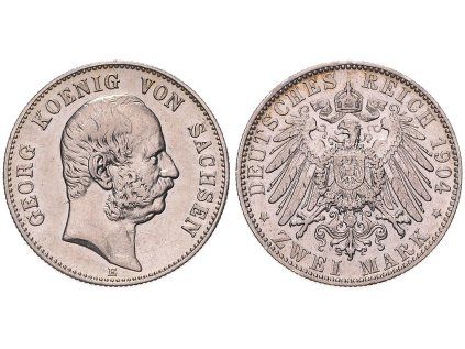 2 MARKA 1904 E SASKO (SACHSEN)