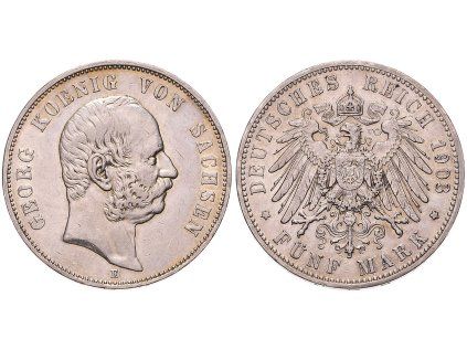 5 MARKA 1903 E SASKO (SACHSEN)