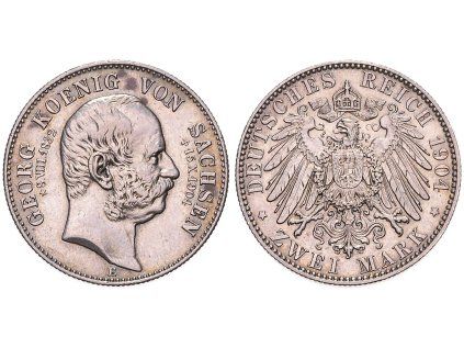 2 MARKA 1904 E SASKO (SACHSEN)