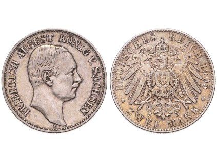 2 MARKA 1905 E SASKO (SACHSEN)