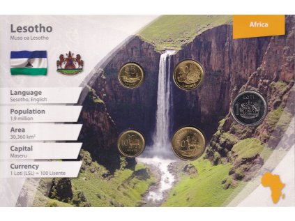 LESOTHO II A 0001