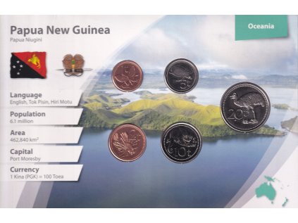 PAPUA NEW GUINEA II A 0001