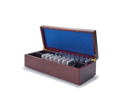 Kazeta box na 50 certifikovanych minci