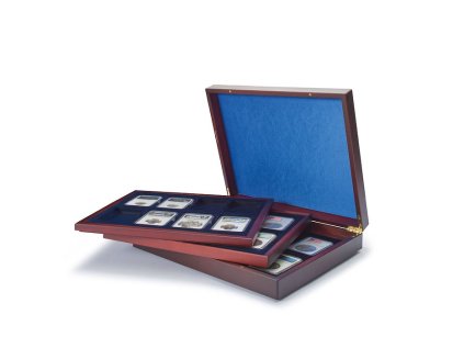 kazeta Volterra Trio na 24 certifikovanych minci